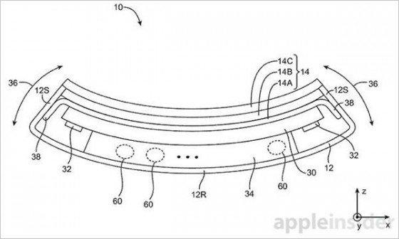 iPhone flexible brevet (1)