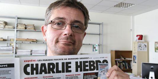 Charb, directeur de la publication de 