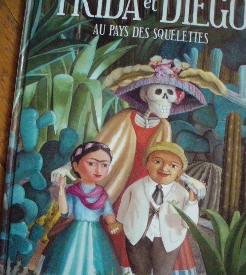 Frida et Diego au pays des squelettes