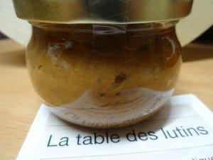 39 ÈME PARTENARIAT : LA TABLE DES LUTINS
