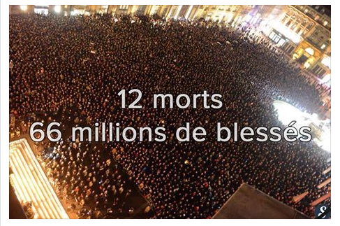 Charlie Hebdo: une immense tristesse...