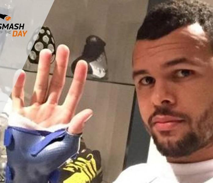 Tsonga ne verra pas l’Australie