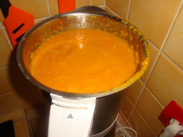 Soupe  & go  moulinette    légume carotte poireaux pomme de terre  navet