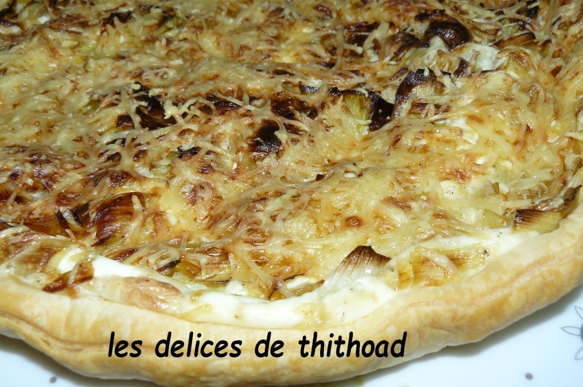 tarte aux poireaux, tout simplement!!