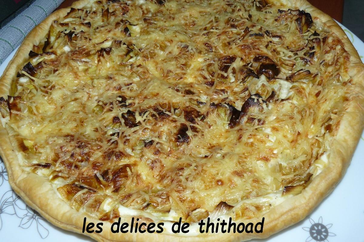 tarte aux poireaux, tout simplement!!