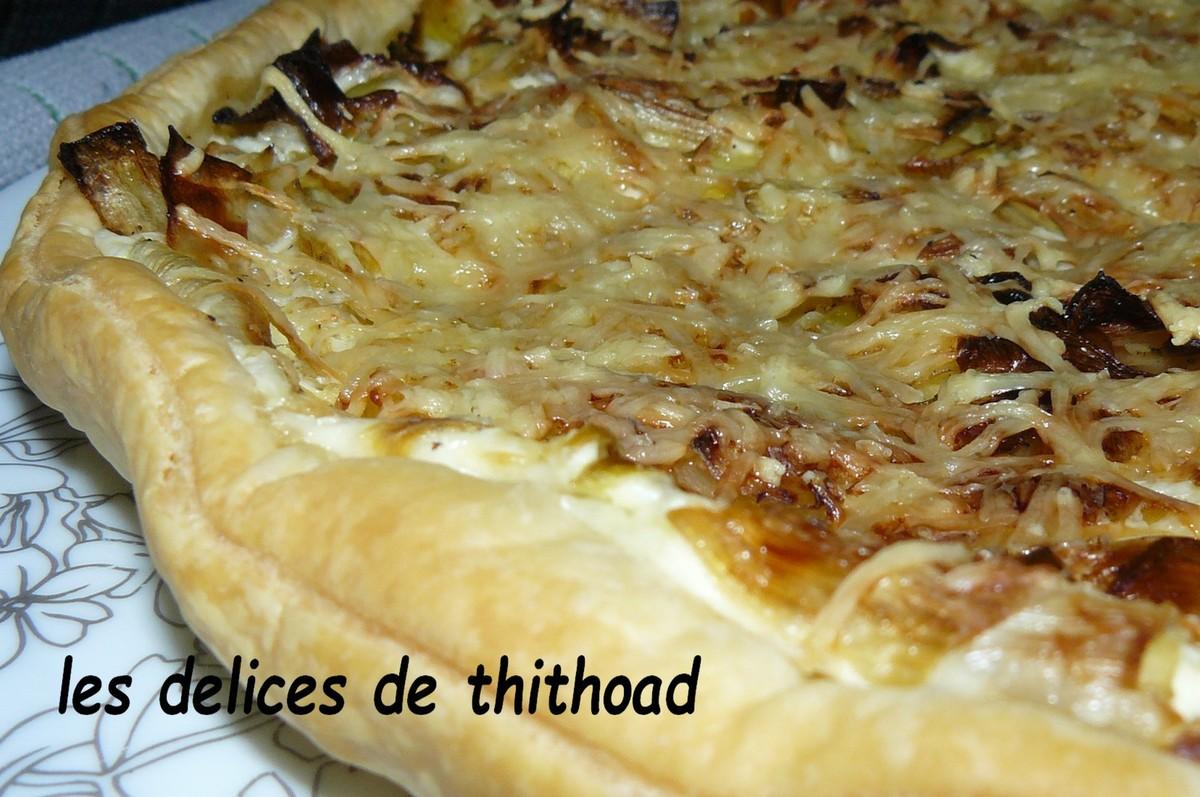 tarte aux poireaux, tout simplement!!