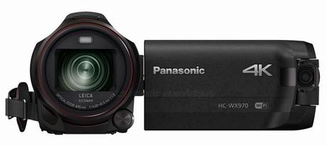 CES 2015 : Panasonic lance deux nouveaux caméscopes Ultra HD 4K avec fonction HDR