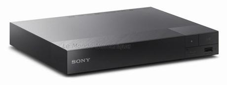 CES 2015 : Sony dévoile 3 nouveaux lecteurs Blu-ray