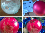 Noël magique: boule ressemble