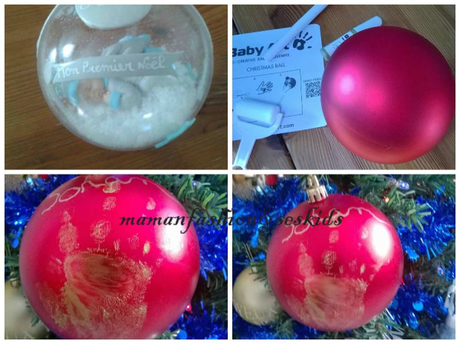 Noël magique: Une boule de Noël qui lui ressemble 