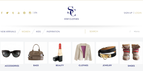 LE SITE DU MOIS : www.stay-clothes.com