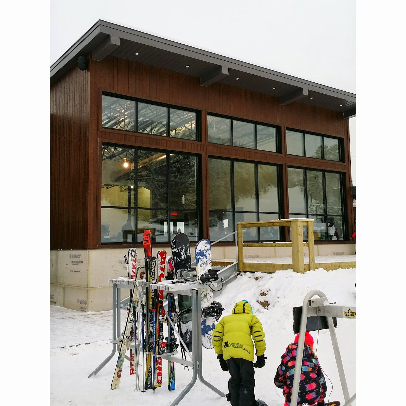 Famille: Une journée à Ski Montcalm