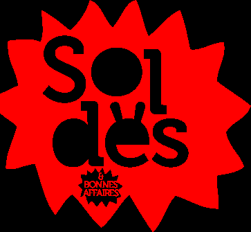 Bonne Année ! Et bonnes soldes ! Bonne Année ! Et bonnes soldes !