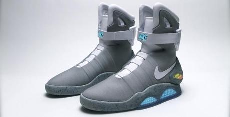 Nike souhaite lancer les souliers tirés de Back to the Future en 2015
