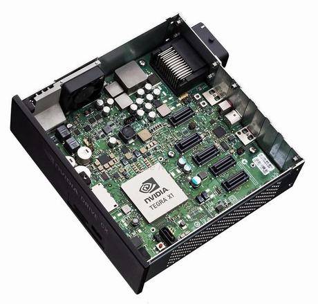 CES 2015 : Nvidia Tegra X1, nouveau processeur pour terminaux mobiles et systèmes embarqués