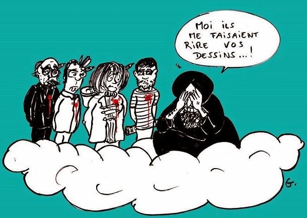 Hommages dessinés...