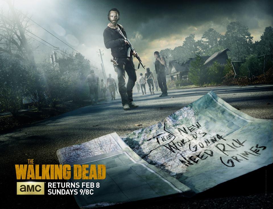 The Walking Dead a besoin de Rick Grimes !