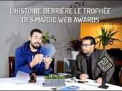 superbe histoire trophée Maroc Awards