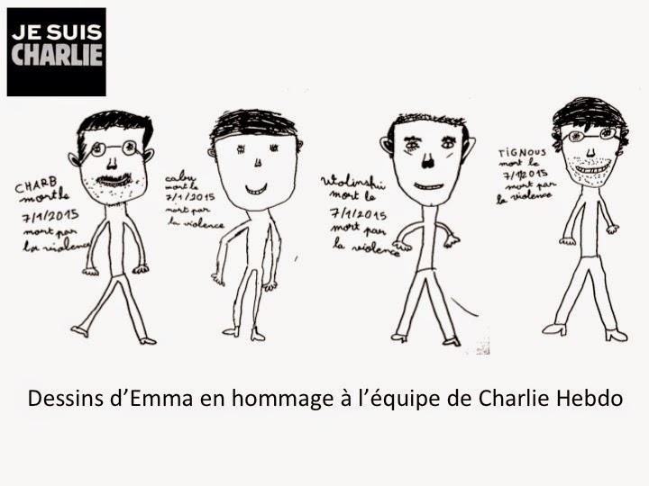 Mourir de dire (l'attentat contre Charlie Hebdo)