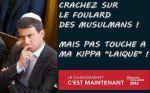 Charnier hebdo : nous l’avons notre 11-Septembre Valls: kippa le plus peu le moins
