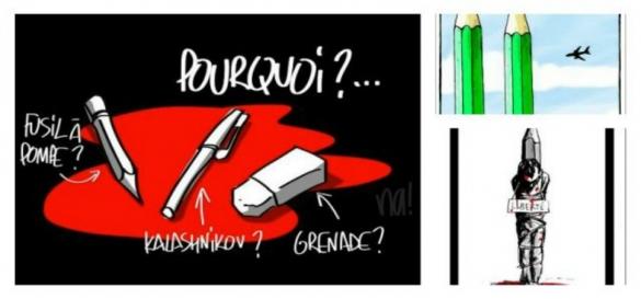 we sign it - Nous sommes unis, Nous Sommes Charlie