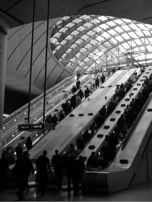 Échappées belles à Canary Wharf