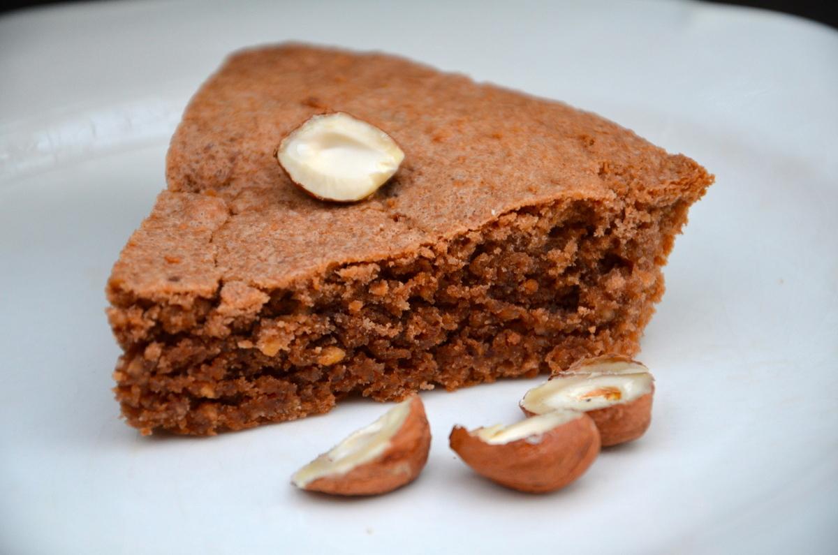 Tarte aux noisettes du Piémont