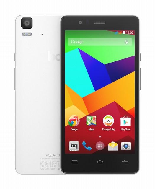Test du smartphone bq Aquaris E5 4G sous Android