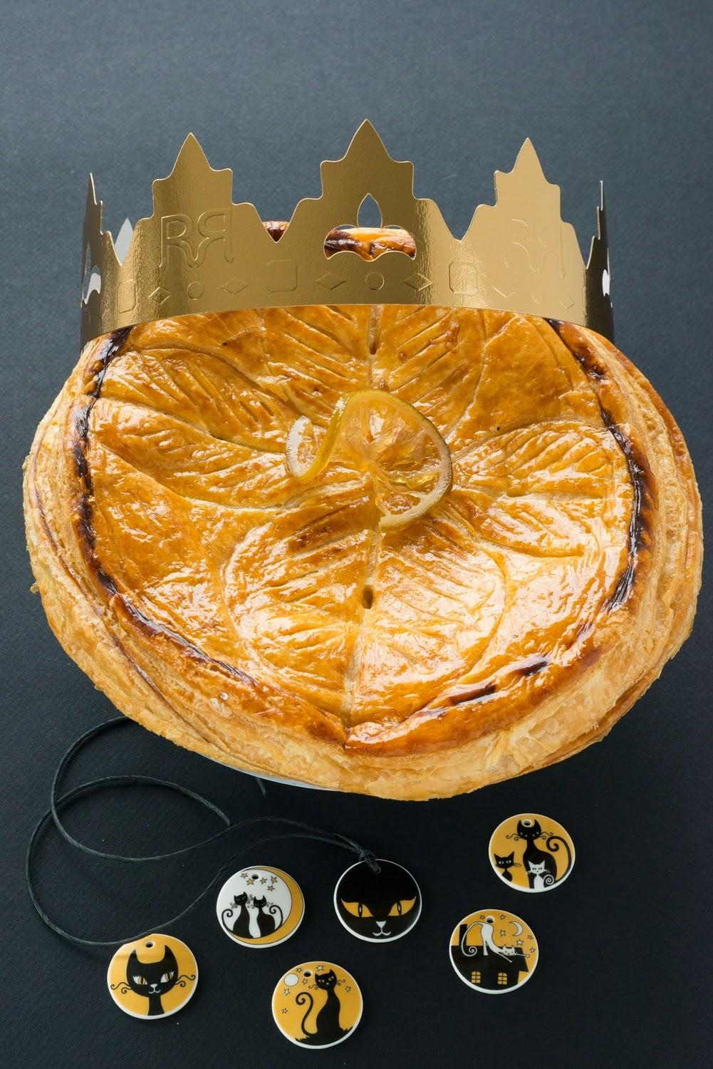 La Galette des Chefs sera dégustable le samedi 10 janvier