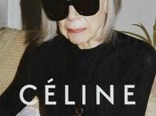 Mode Joan Didion devient égérie Céline