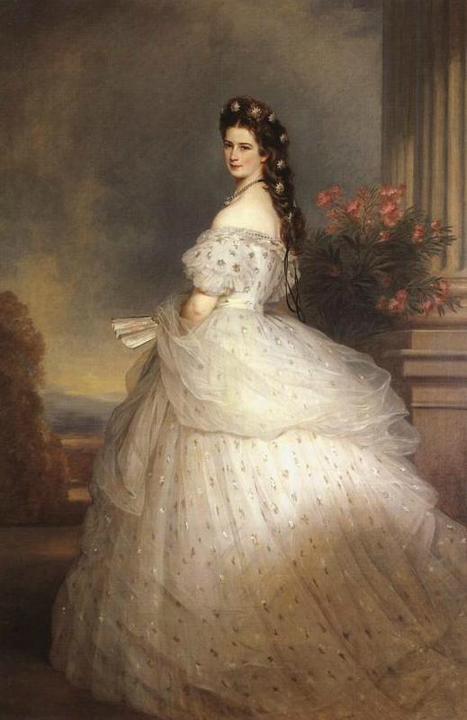 1865 Elizabeth d'Autriche