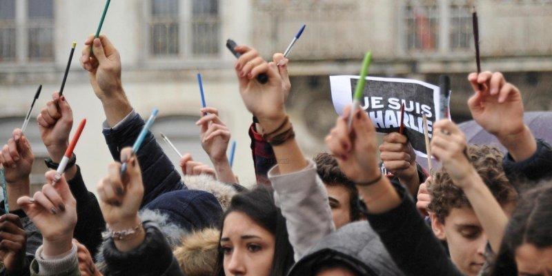 Charlie Hebdo : les rassemblements prévus cette fin de semaine en Charente-Maritime