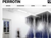 Galerie PERROTIN exposition JESUS RAFAEL SOTO Chronochrome Janvier 2015