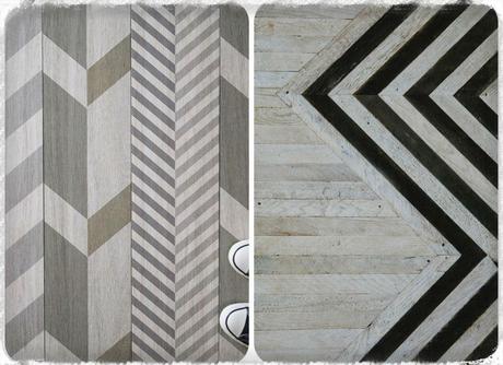 Des motifs sur mon parquet !