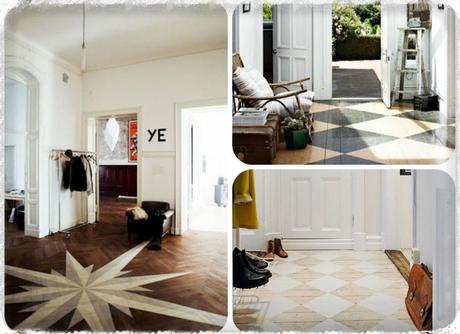 Des motifs sur mon parquet !