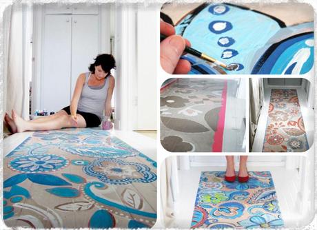 Des motifs sur mon parquet !