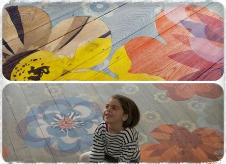 Des motifs sur mon parquet !