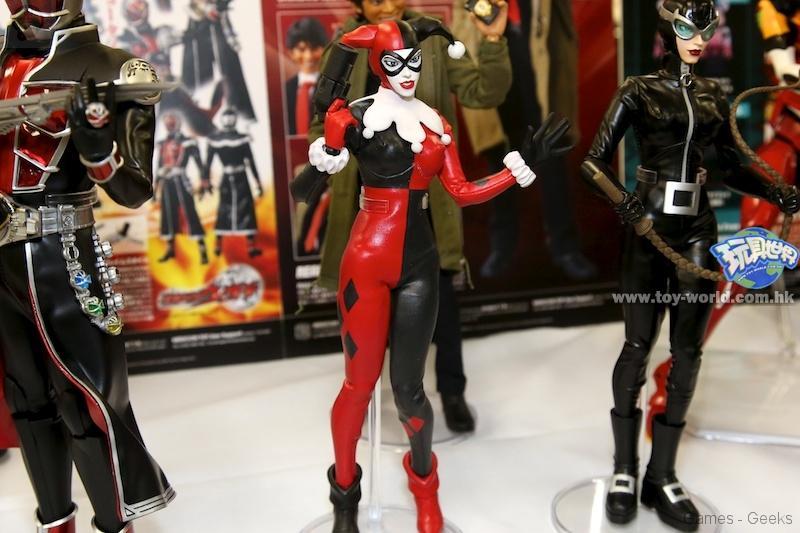 Figurine – Real Action Hero – Harley Quinn & CatWoman
