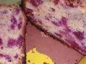 Cake framboises amandes