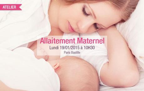 Tout savoir sur l’allaitement maternel à Paris [Atelier]