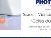 Exposition Soie papier Simone Villemeur Deloume Galerie Photon Toulouse