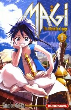 Magi : The Labyrinth of Magic, Tome 1 - Shinobu Ohtaka