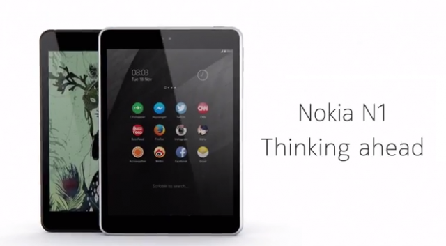 Plus de 20.000 tablettes Nokia N1 vendues 4 min en Chine