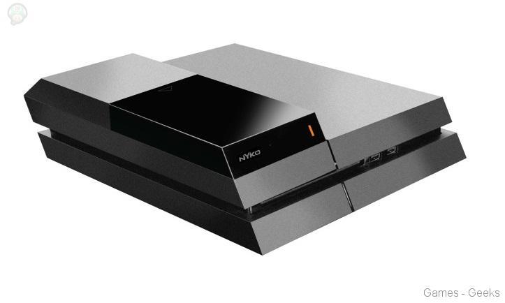 Nyko – Agrandir facilement la capacité de votre PS4
