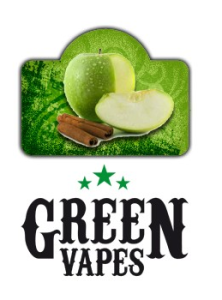 test e-liquide green vapes pomme cannelle
