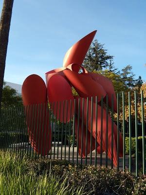 Contemporary sculpture LACMA