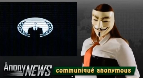 CP Anonymous vidéo