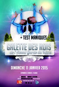 GALETTE DES ROIS 2015 - Avant Garde Le Mans