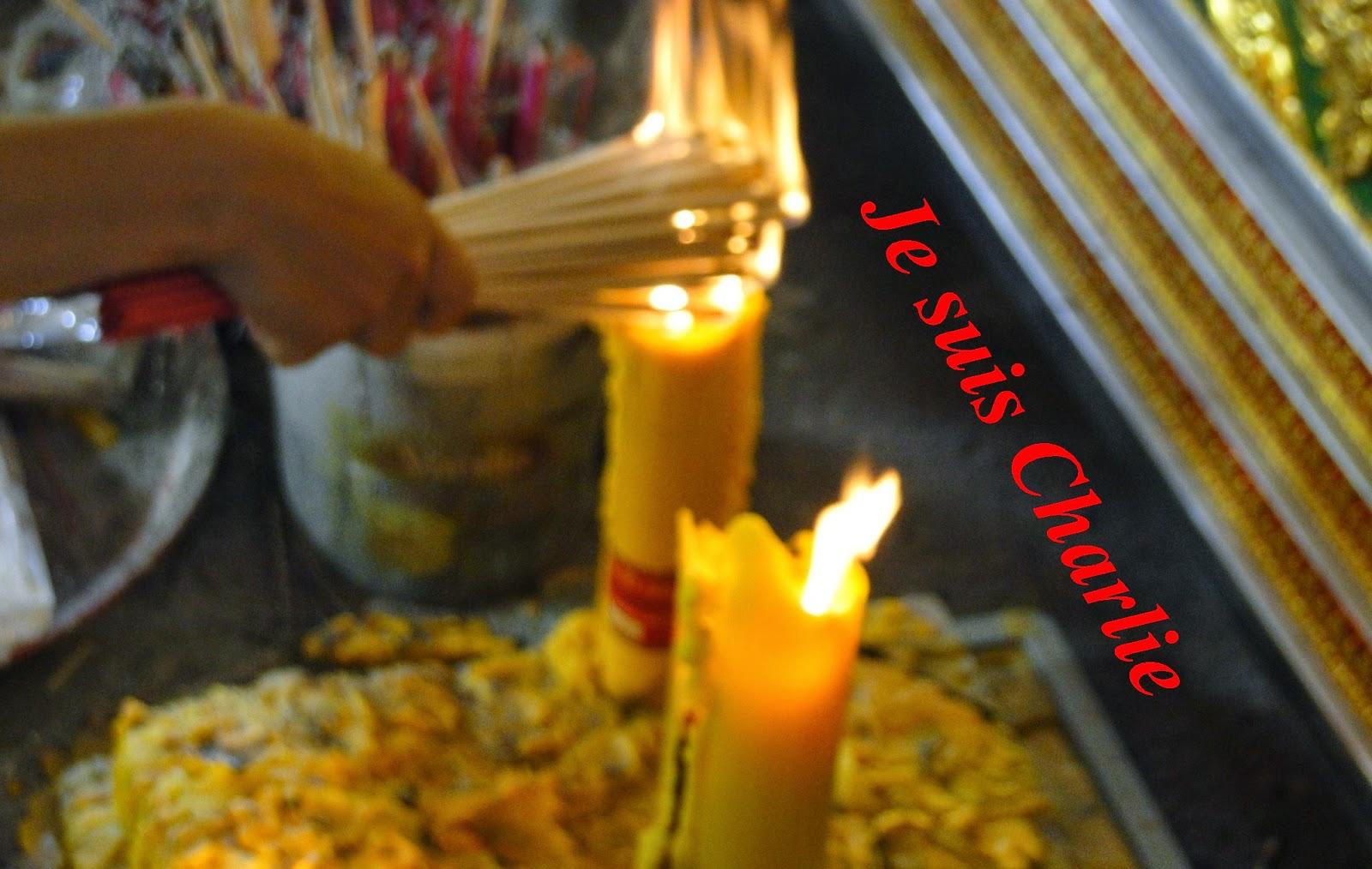 ฉัน [aka] Je suis Charlie sans frontiéres