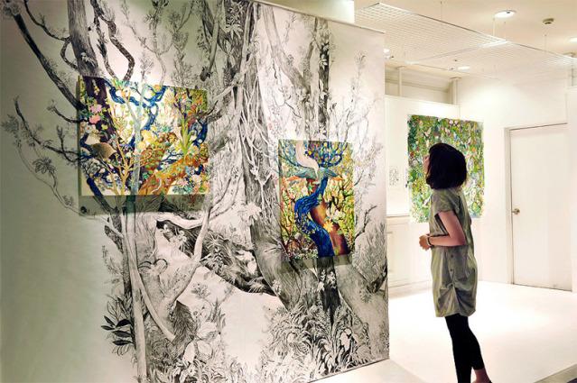 Maki Ohkojima artiste sans cadre et sans limites